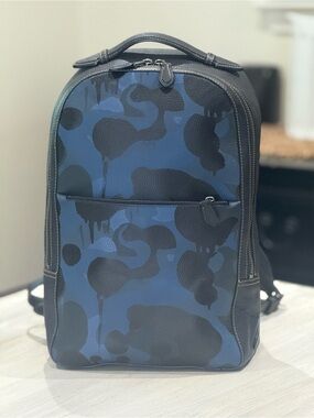 checkered flag mini backpack Rust Wavy Large wipeable inside and out weatherproof backpack Buy JanSport Cross Town Color:Kinetic